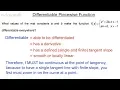 Make a Piecewise Function Differentiable
