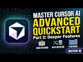 Cursor IDE Quickstart Tutorial Explain Codebases Make AI Changes Cursor AI Mastery