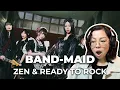 Lagu First Time Reaction to BAND-MAID \