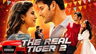 The Real Tiger 2 Hindi Dubbed Full Movie | Mahesh Babu, Kajal Aggarwal | SuperHit South Action Movie