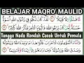 Download Lagu Belajar Maqro' Maulid 4 Maqom dengan Tangga Nada Rendah cocok Untuk Pemula Surah Al ahzab 21 - 24