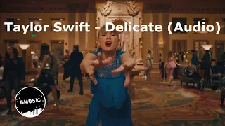 taylor swift delicate audio bmusic