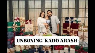 Unboxing kado Arash