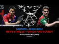 Download Lagu Wang Yang v Csaba Andras | MS QR1 | #USSMASH 2025