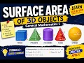General Mathematics 1 Lesson 8 - Surface Area of Three Dimensional Objects