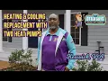 Dual Heat Pump Replacement in Keswick VA Whole Home HVAC Upgrade by The Otter Guys