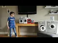 My washing machine costumes