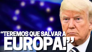 “Europeus aproveitadores!” - Mensagens vazadas EUA! Cessar-fogo na Ucrânia: fim de sanções à Rússia!