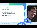 Drag drop for seamless multitasking