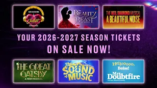 Step into the Magic The Broadway in Boise Season is Here