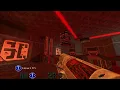 Quake 4 in Quake 2 mission 27 Processing Security Tower test gameplay