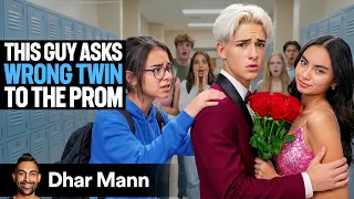 guy asks the wrong twin to prom ft brooks harvey dhar mann studios