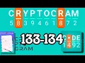CRYPTOGRAM level 133 134