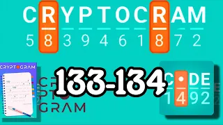 CRYPTOGRAM level 133 134