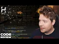 Someone Made a Game in Hazel Code Review