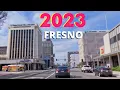 Lagu Driving Around Fresno California,  Downtown Fresno 2023