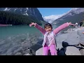 A Beautiful Family Walk at Lake Louise | Banff, Canada