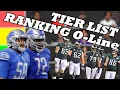 Tier List Ranking 2023 NFL Offensive Line Top Teams and Players Analyzed Football Analysis