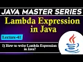 Lamda Expression in Java How to write Lambda Expression in Java Tpoint Tech