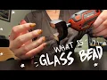Lagu Glass Bead Nails: Polish meets Power Tools