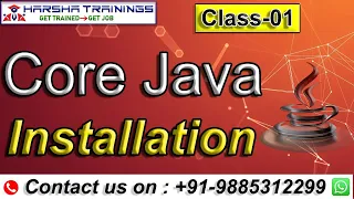 Core Java Class 01 Java Installation Core Java Tutotial Java Tutorial for Beginners