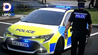 ON ANOTHER PLANET GTA 5 British Police Mod - UK LSPDFR