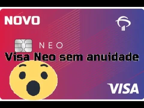 CARTÃO DE CREDITO BRADESCO NEO VISA INTERNACIONAL SEM ANUIDADE