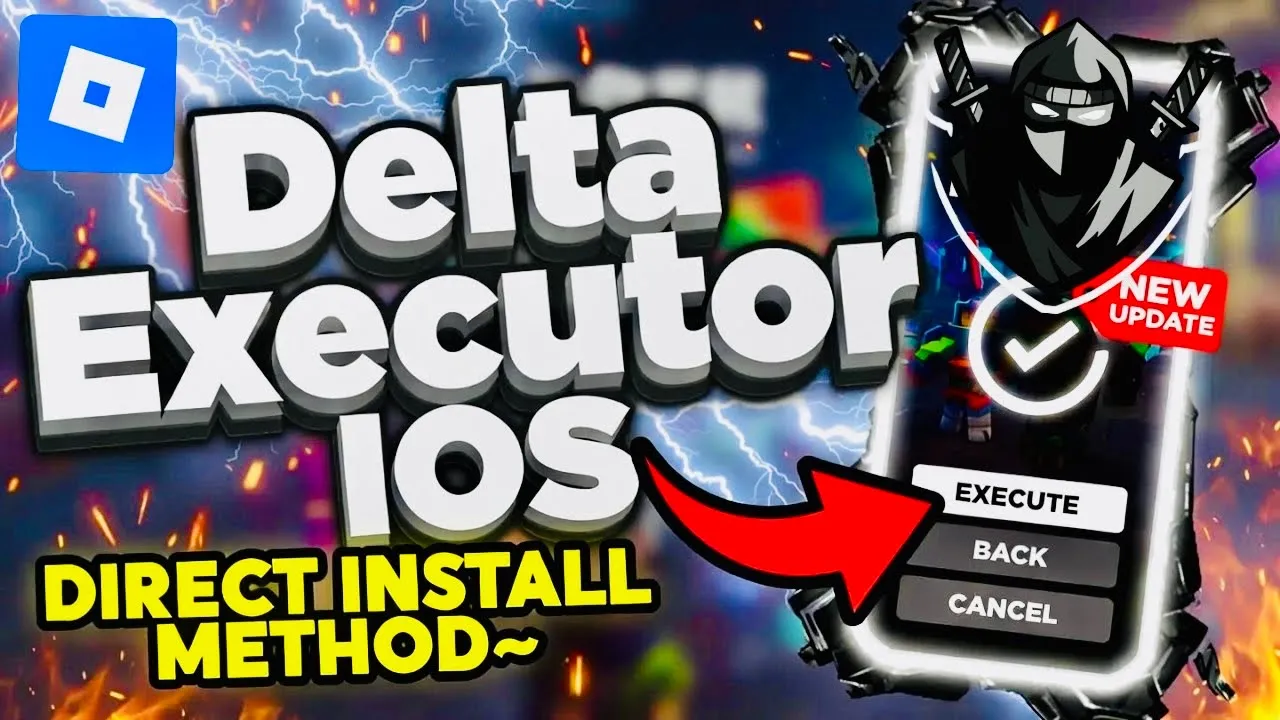 Direct Install Delta Executor Mobile NEW Update on iOS | BEST Roblox Executor iPhone & iPad [2026]