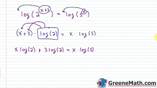 Algebra 2 Lesson 73 Solving Exponential And Logarithmic Equations 