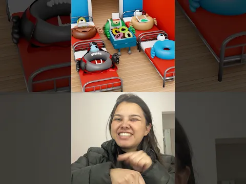 HORA DA INJEÇÃO #shorts #cute #animation