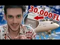 30 000TL UCAK BILETI