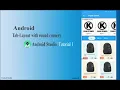 Android Tab Layout with round corners Demo with Source code