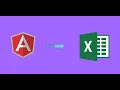Export Data into Excel File in Angular Export into Excel