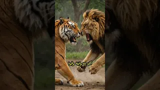 من سيفوز في معركة بين الأسد والنمر 