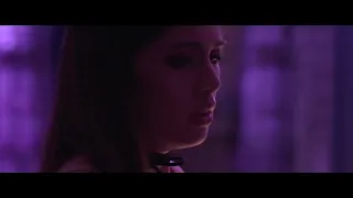 cute teenage girl strangled movie scene barefoot teenage girl playing death suffocating 