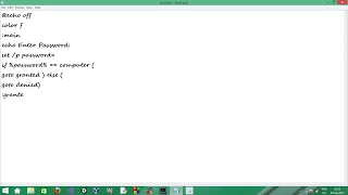 Create A Password Protected Batch File Vortex Programming