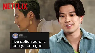 Mackenyu Reads Your Thirst Tweets One Piece Netflix