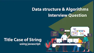 Title Case in String using javascript