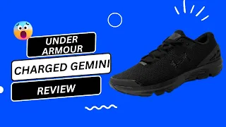 Unleash Your Running Potential Under Armour Charged Gemini Review