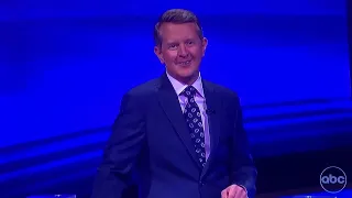 James Holzhauer and Matt Amodio TIED heading into Final Jeopardy Masters game tonight Tues May 9