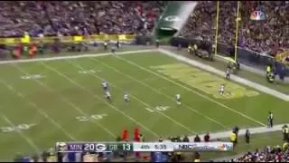 Mason Crosby strips Cordarrelle Patterson