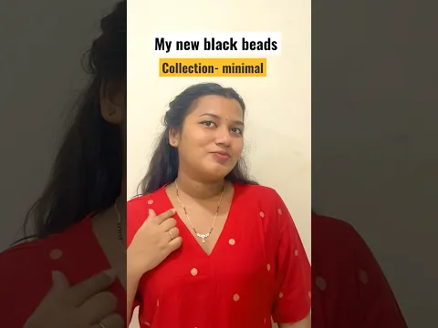 Choose 1/2/3? #shorts #shortsindia #telugu #minivlog #shishacouple #teluguvlogs #blackbeads #haul