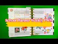 Weekly PWM-School Planner