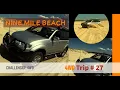 Challenger 4WD Trip 27 Nine Mile Beach A North Coast 4WD Beach Adventure Bogged