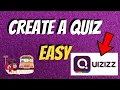 How to Easily Create Your Own Quiz in Quizizz FAST