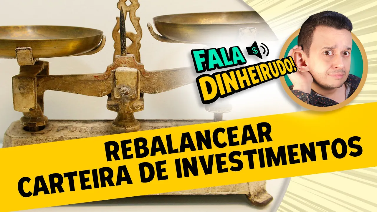 Quanto dinheiro colocar em Bolsa e quanto em Tesouro Direto? - #FalaDinheirudo 06