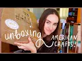 Download Lagu Unboxing a package from AMERICAN CRAFTS! ✿