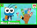 Lagu Meus Dedinhos l @BobZoom  l Vídeo Infantil Musical Oficial