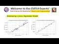 Developing a Simple Linear Regression Model using sklearn Library in Python