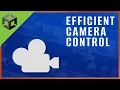 Unity - Efficient SceneView and camera control